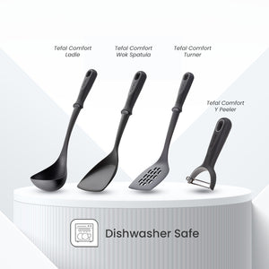 Sutil / Spatula Slotted Turner Comfort Nylon Tahan Panas