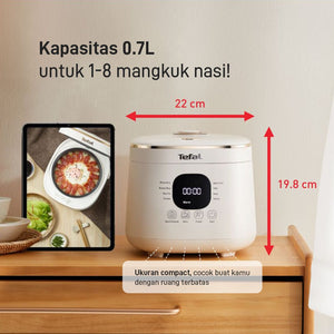 Rice Cooker Mini Digital / Rice Mate RK515 - 0.8 Liter