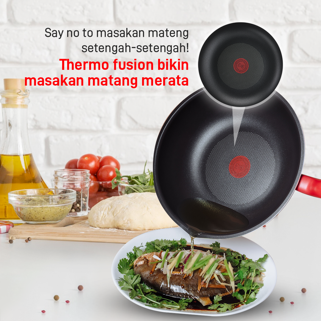 So Chef Deep Frypan 24cm / Wajan Induksi