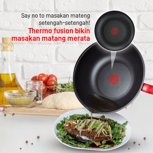 So Chef Deep Frypan 24cm / Wajan Induksi