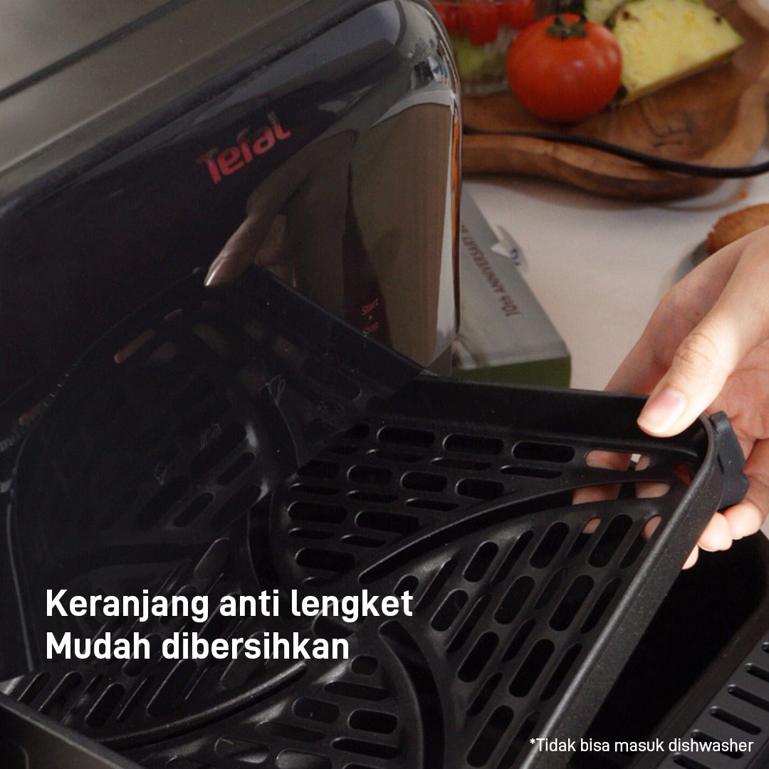 Air Fryer Easy Fry Infrared Window Black EY821 6L