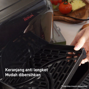 Air Fryer Easy Fry Infrared Window Black EY821 6L