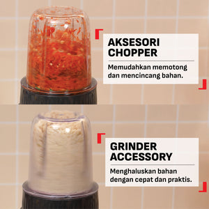 Blender Pulseo Glass BL17G