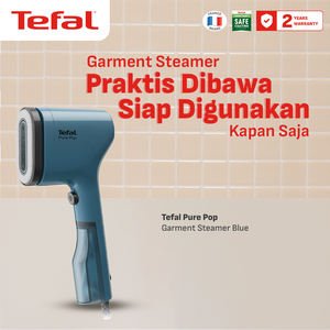 Pure Pop Garment Steamer Blue / Handheld Steamer / Setrika Uap