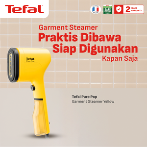 Pure Pop Garment Steamer Yellow / Handheld Steamer / Setrika Uap