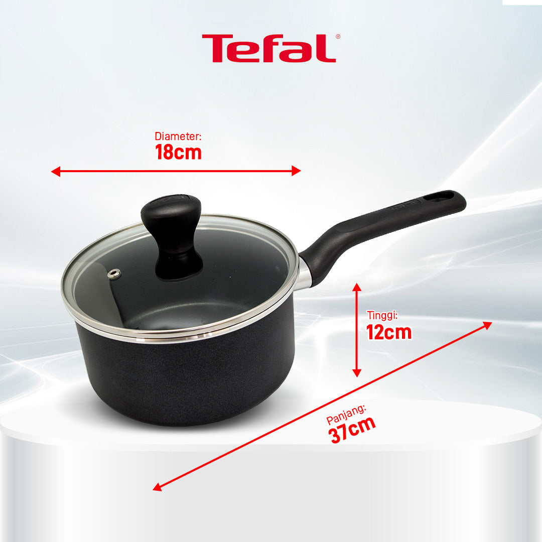 Everyday Cooking Saucepan 18cm + Lid / Panci Anti Lengket