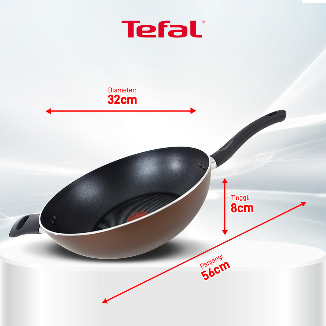 Day by Day Wokpan 32cm / Wajan Anti Lengket