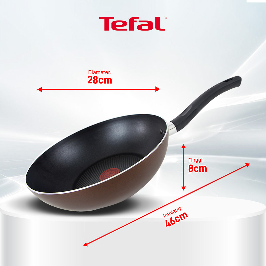 Day by Day Wokpan 28cm / Wajan Anti Lengket