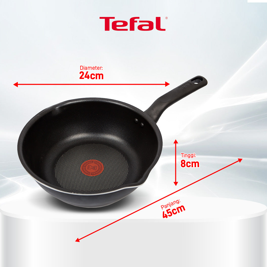 Everyday Cooking Deep Frypan 24cm / Wajan Anti Lengket