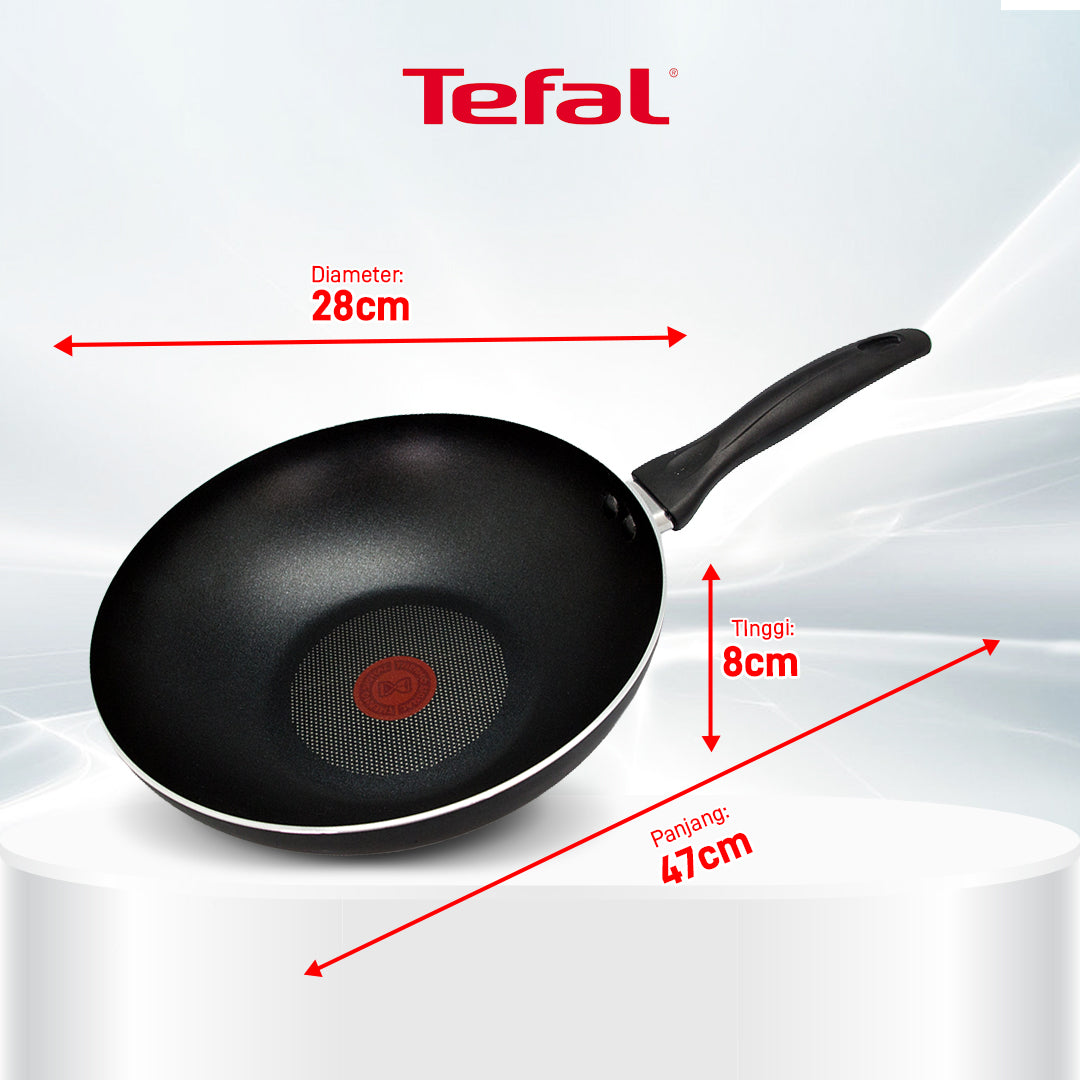 Cook & Clean Wokpan 28cm