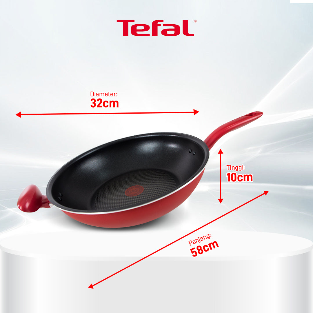 So Chef Wokpan 32cm + Tutup / Wajan Induksi