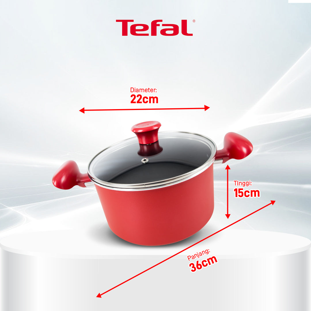 So Chef Stock Pot 18cm+Tutup / Panci Induksi