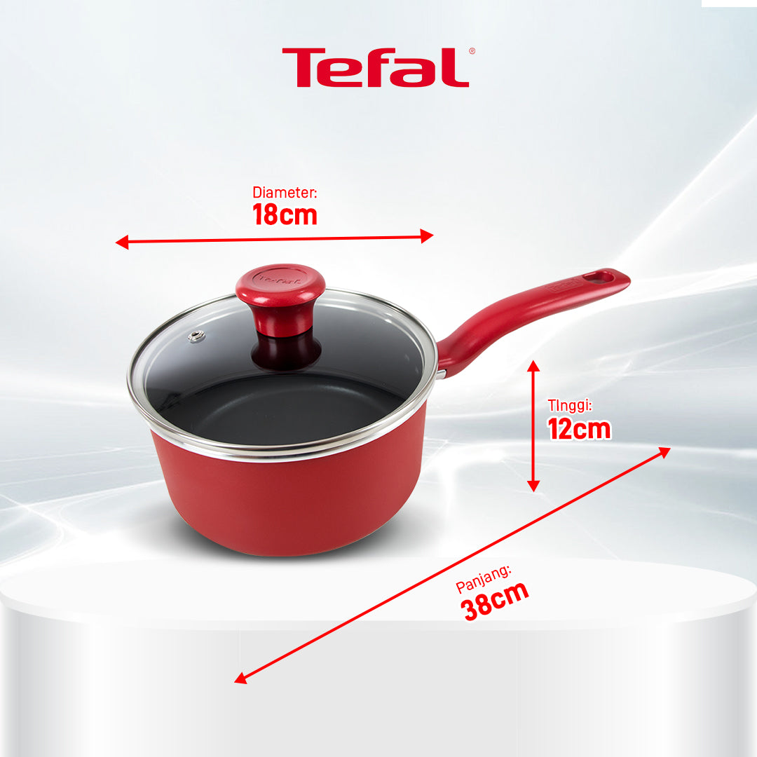 So Chef Sauce Pan 18cm+Tutup / Panci Susu Induksi