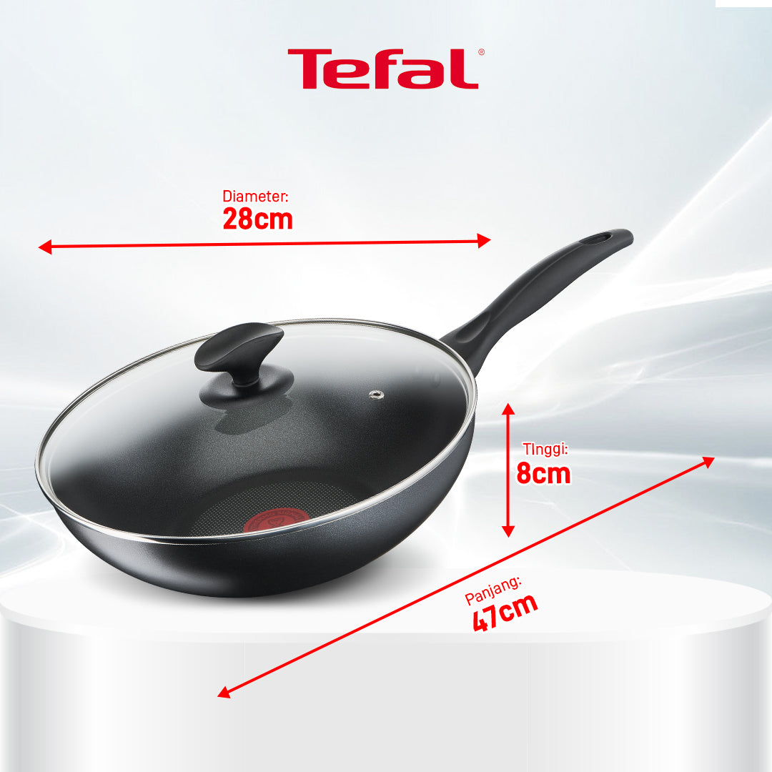 Cook & Clean Wokpan 28cm+Tutup