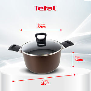 Day by Day Stockpot 22cm + Lid / Panci Anti Lengket