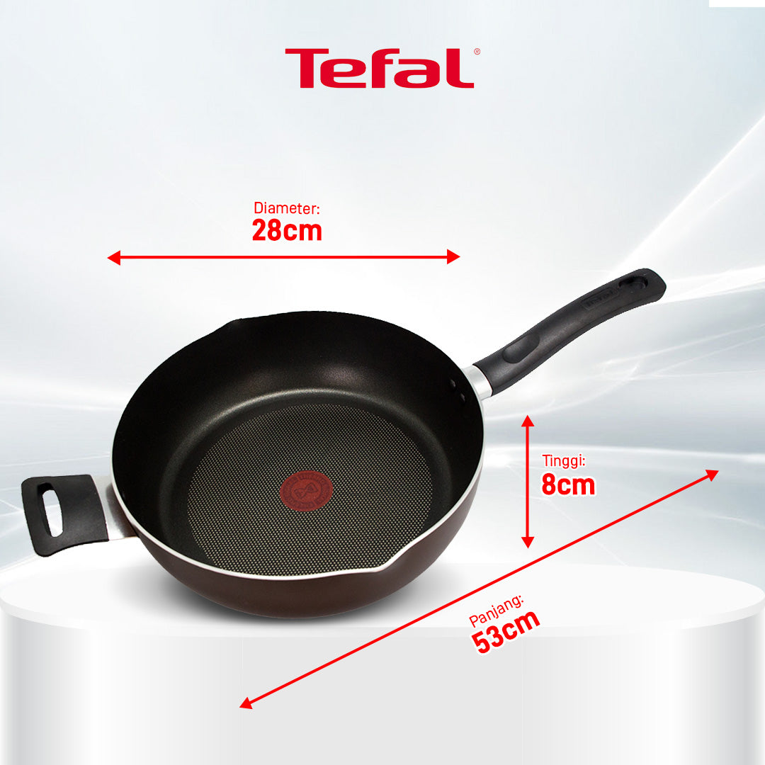 Day by Day Deep Frypan 28cm / Wajan Anti Lengket