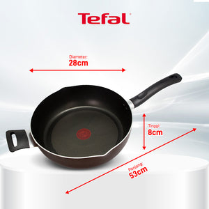 Day by Day Deep Frypan 28cm / Wajan Anti Lengket