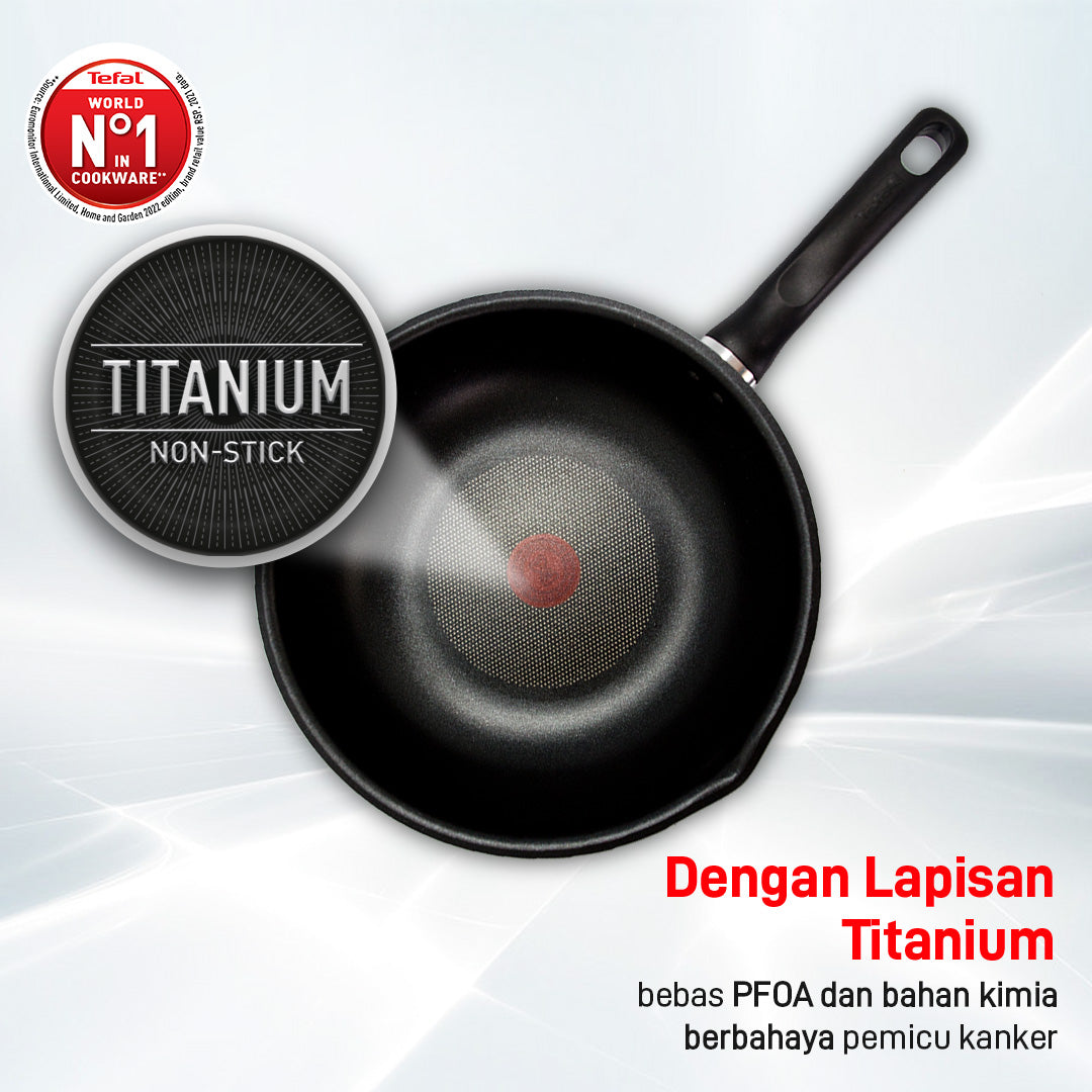 Everyday Cooking Deep Frypan 28cm / Wajan Anti Lengket
