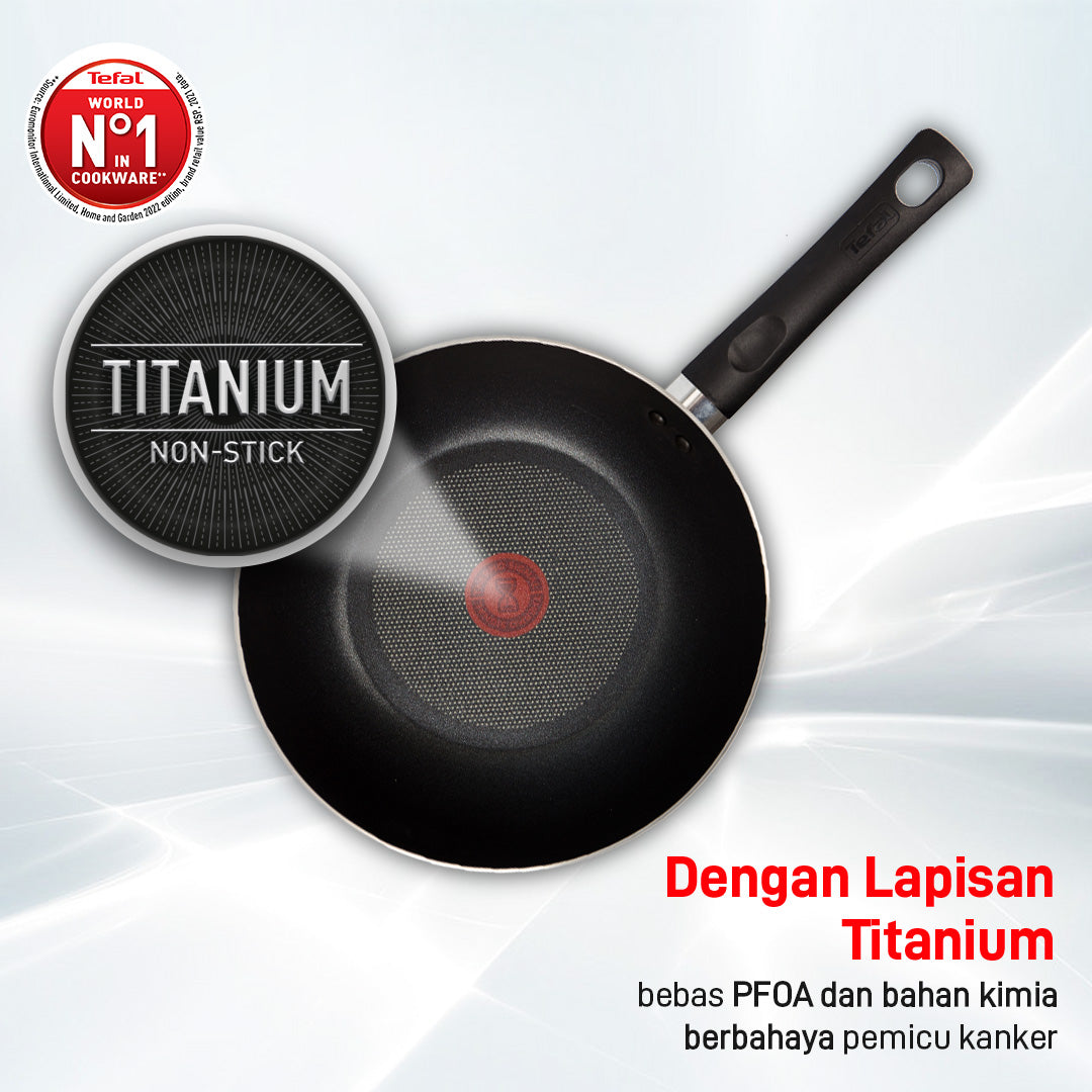 Day by Day Wokpan 26cm / Wajan Anti Lengket