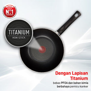 Day by Day Wokpan 26cm / Wajan Anti Lengket