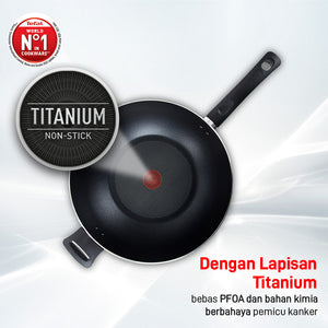 Day by Day Wokpan 32cm / Wajan Anti Lengket