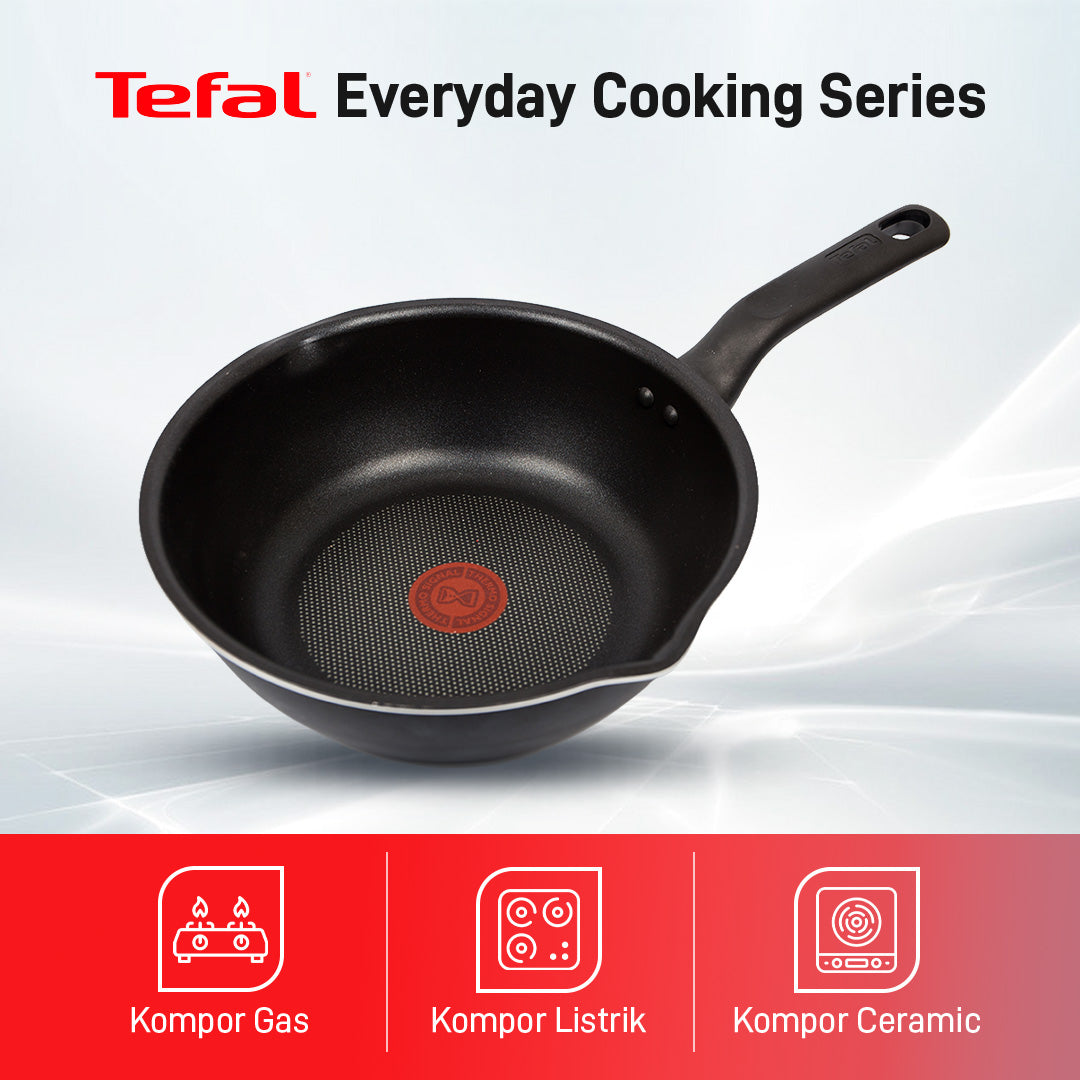 Everyday Cooking Deep Frypan 24cm / Wajan Anti Lengket