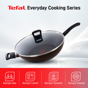 Day by Day Wokpan 32cm + Lid / Wajan Anti Lengket