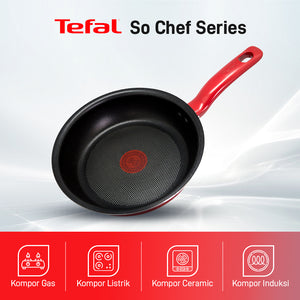 So Chef Frypan 21cm / Wajan Induksi
