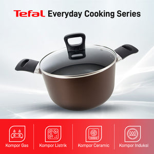 Day by Day Stockpot 22cm + Lid / Panci Anti Lengket