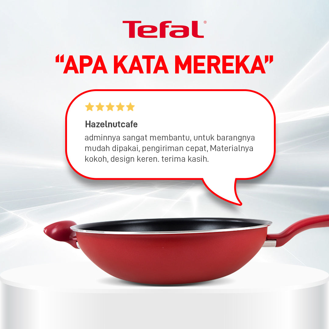 So Chef Wokpan 32cm + Tutup / Wajan Induksi