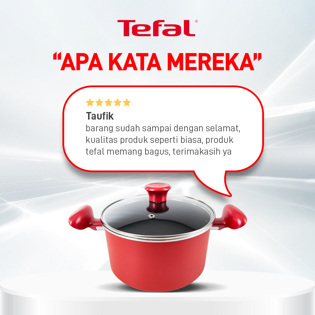 So Chef Stock Pot 18cm+Tutup / Panci Induksi
