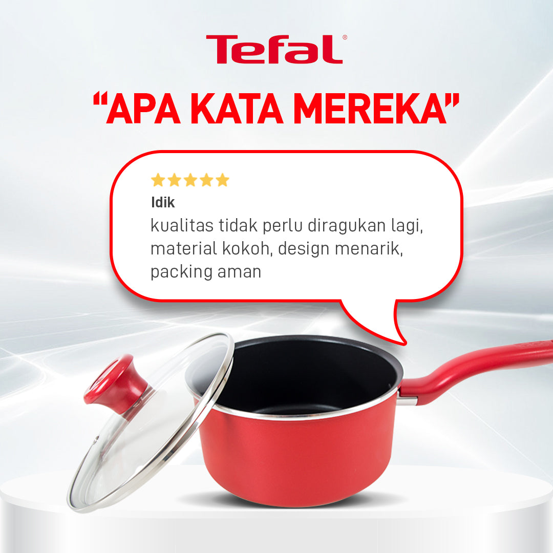 So Chef Sauce Pan 18cm+Tutup / Panci Susu Induksi