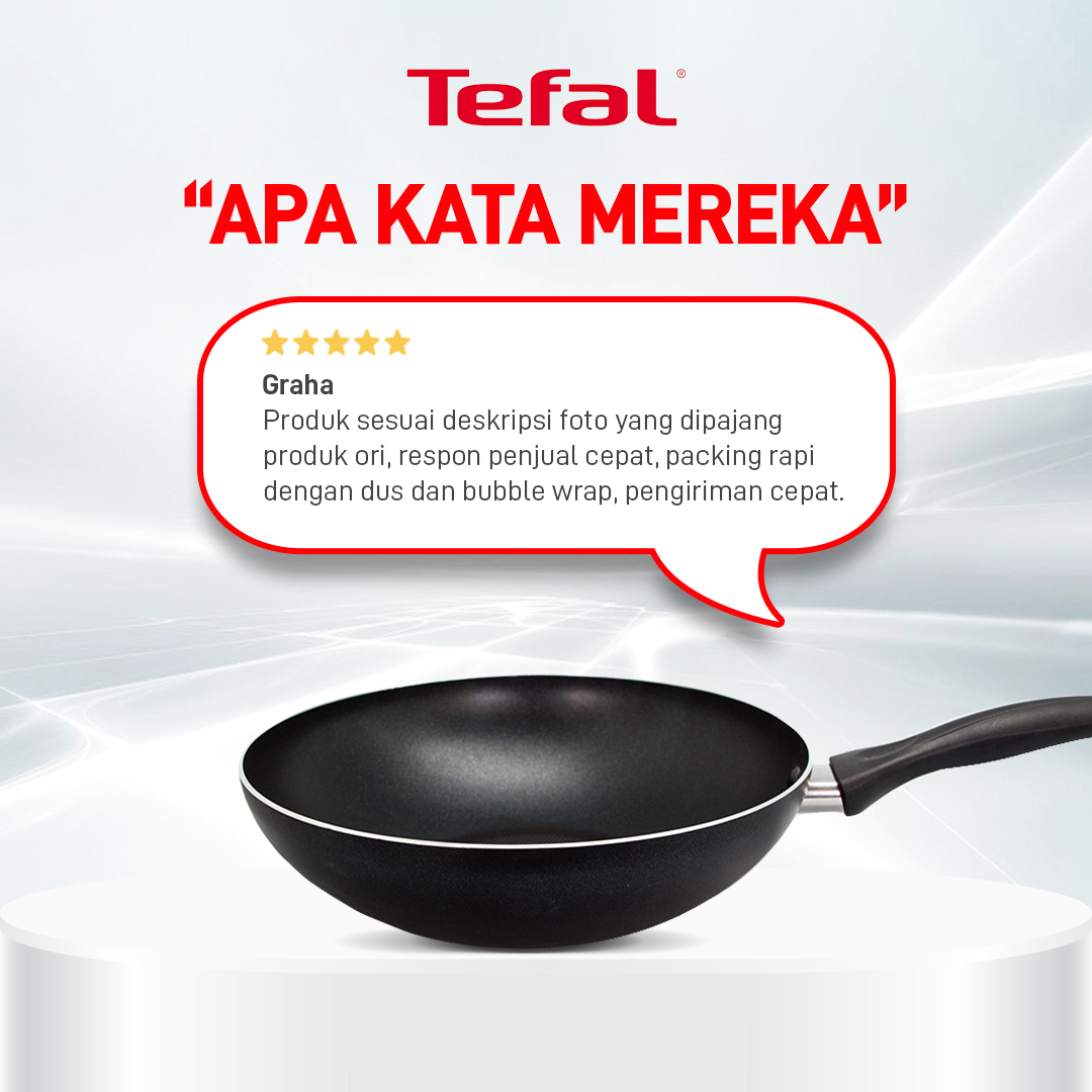Cook & Clean Wokpan 28cm