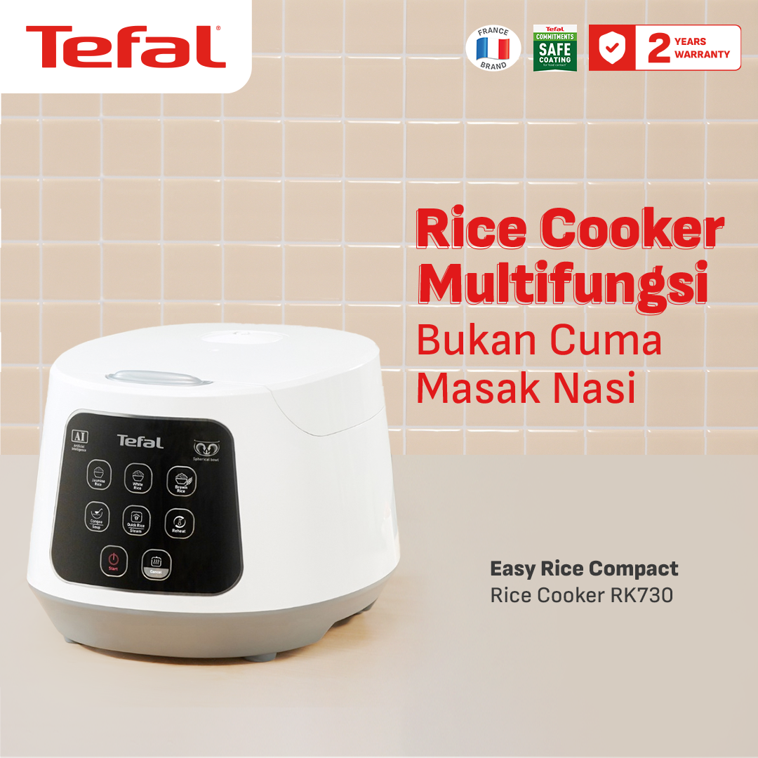 Rice Cooker Digital / RK7301 Compact - 1 Liter