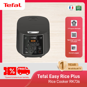 Rice Cooker Digital / RK736B Plus - 1.8 Liter