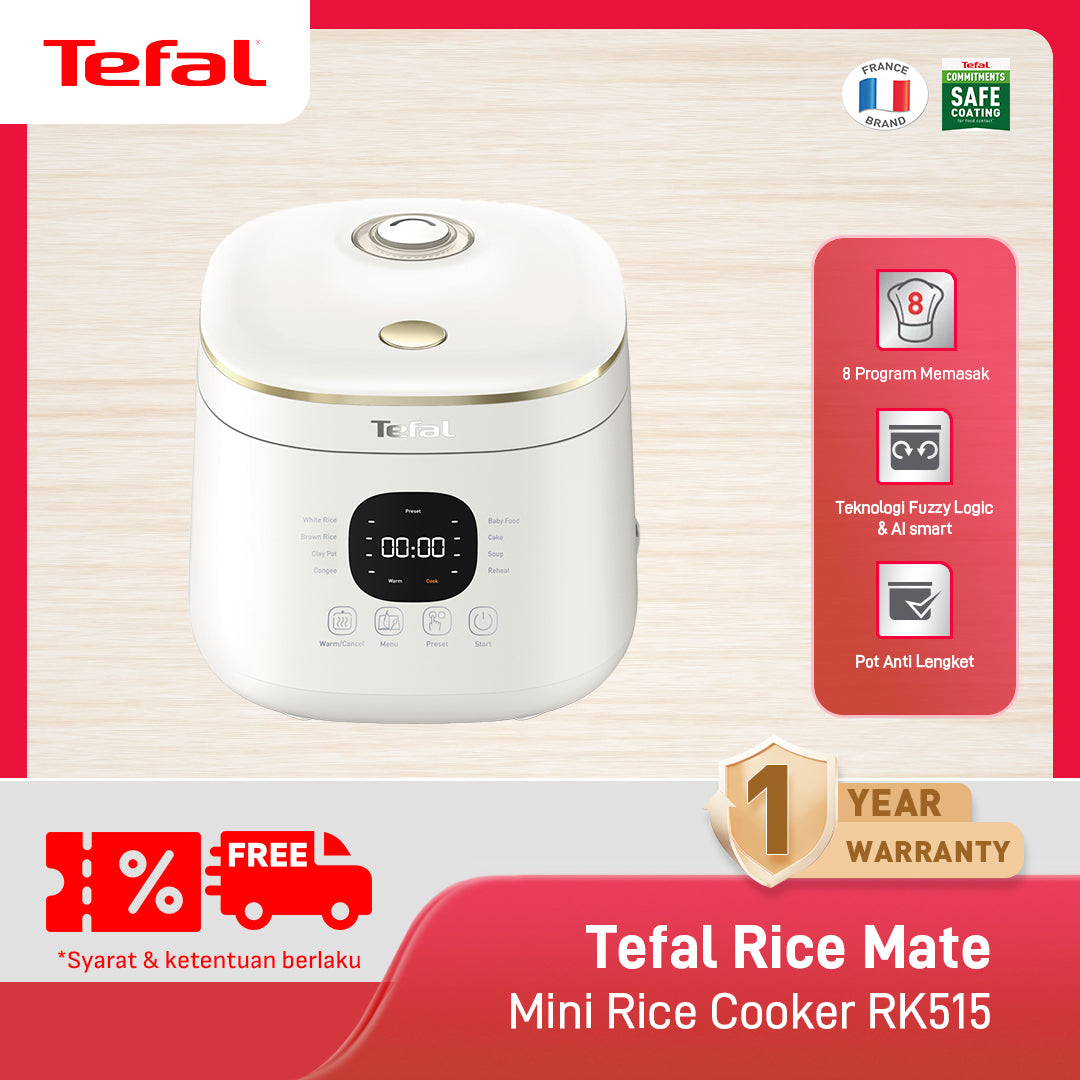 Rice Cooker Mini Digital / Rice Mate RK515 - 0.8 Liter
