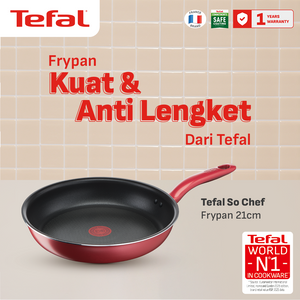 So Chef Frypan 21cm / Wajan Induksi
