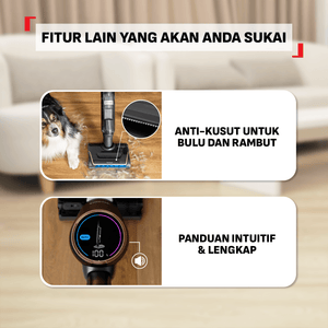 Tefal Floor Washer X-Clean 7 Vacuum Cleaner