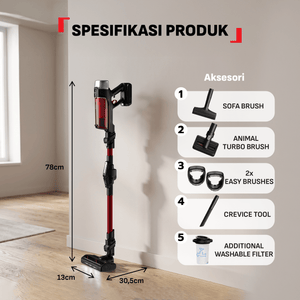 Tefal X-Force Flex 9.60 Cordless Vacuum Cleaner