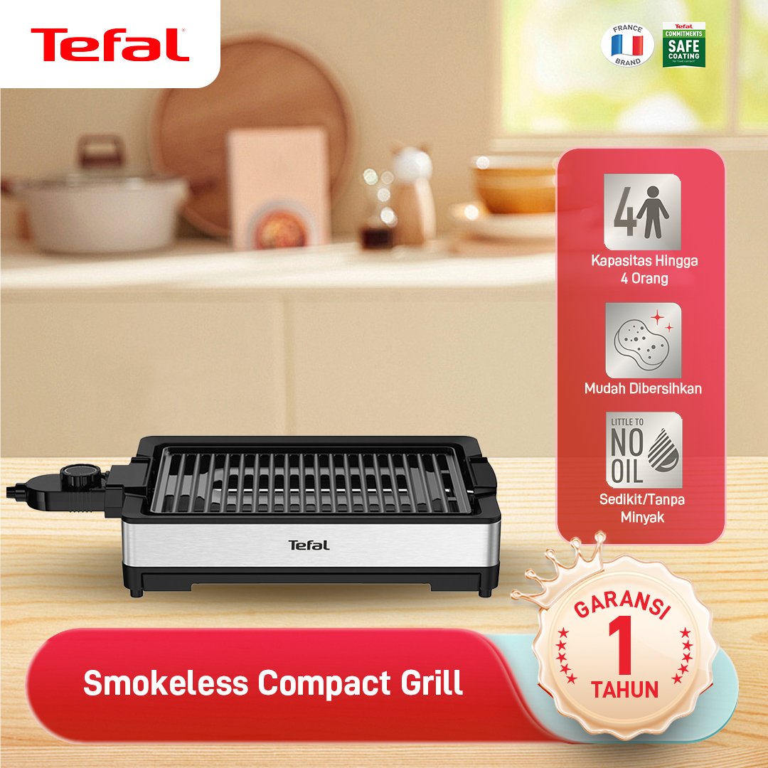 Smokeless Grill / Griller / Panggangan / Alat BBQ Tanpa Asap