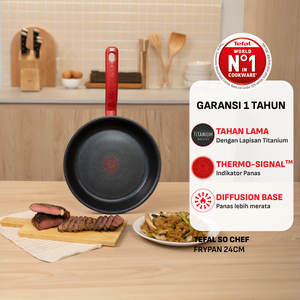 So Chef Frypan 24cm / Wajan Induksi