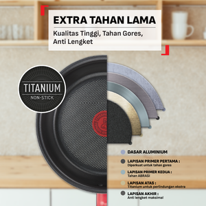 So Chef Frypan 24cm / Wajan Induksi