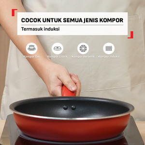 So Chef Frypan 24cm / Wajan Induksi