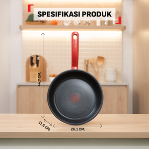 So Chef Frypan 24cm / Wajan Induksi