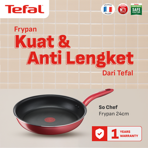 So Chef Frypan 24cm / Wajan Induksi