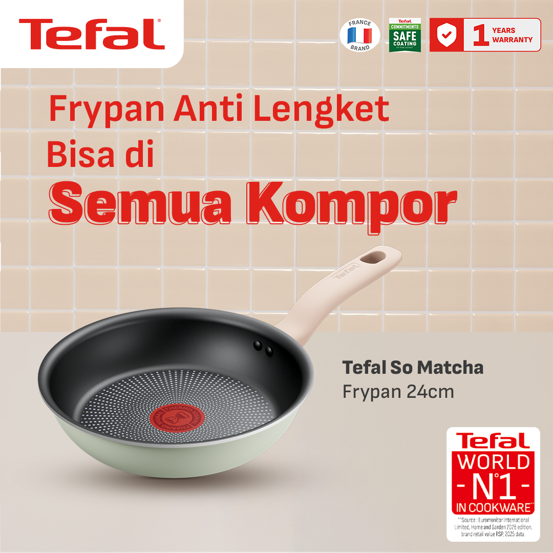 So Matcha Frypan 24cm / Wajan Induksi
