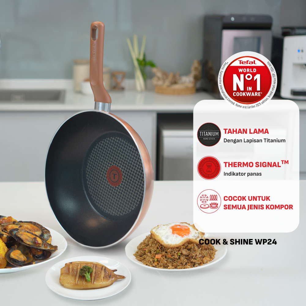 Cook & Shine Wokpan 24cm