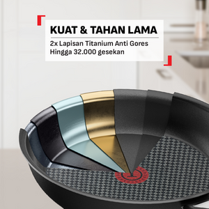 Cook & Shine Wokpan 24cm