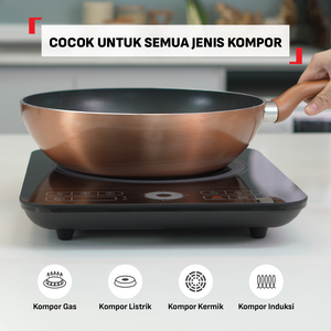 Cook & Shine Wokpan 24cm