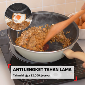 So Matcha Deep Frypan 24cm / Wajan Induksi